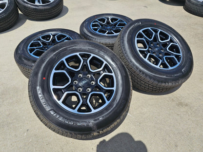 18" Ford F-150 OEM rims wheels 95049 10340 Expedition 2025 2026 NEW MICHELIN