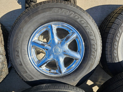 16" Cadillac Escalade Chevy OEM wheel rim 5094 2002 2003 2004 2005 2006 SPARE