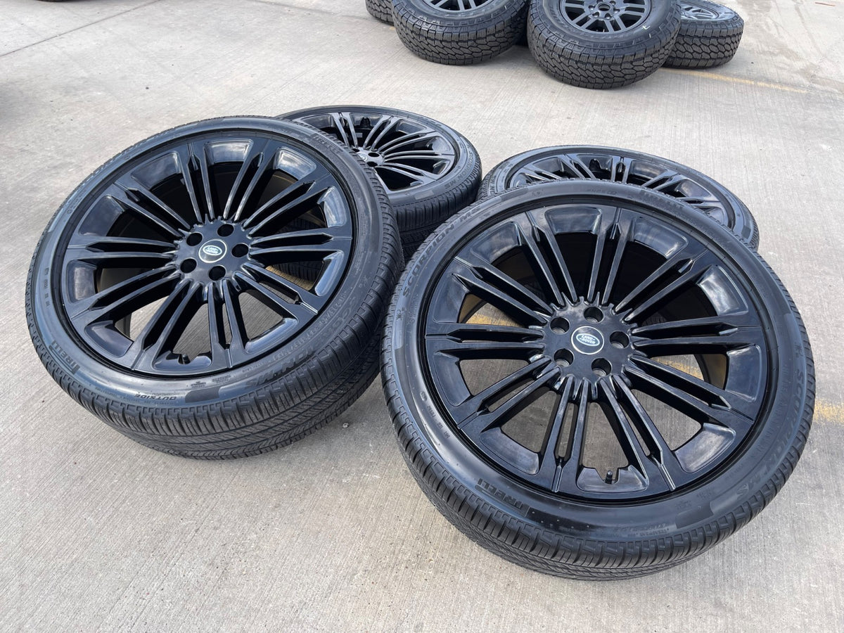 23" Land Rover Range AUTOBIOGRAPHY OEM 72377 wheels rims 2024 2025 2026 2027