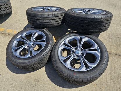 17" Honda Accord OEM wheels rims tires 17075 Civic 2022 2023 2024 2025 NEW