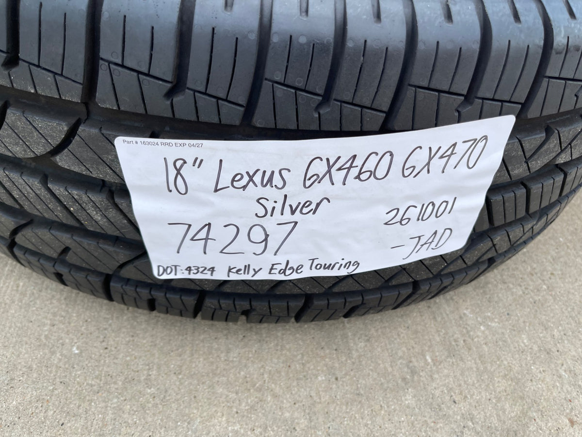 18" Lexus GX460 GX470 Tacoma 4Runner OEM 74297 wheels rims SET
