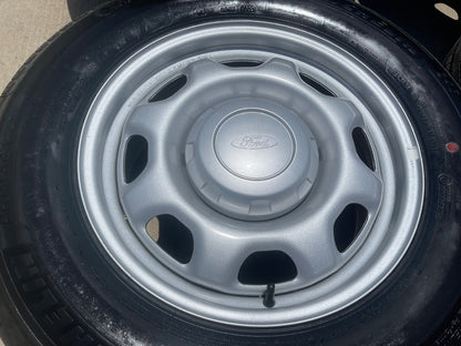 17" Ford F-150 OEM rims wheels 3857 steel  2025 2026 2027 NEW MICHELIN HUGE SALE