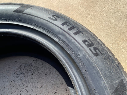 (1) 245/55/18 Laufenn S Fit A/S tire 245/55R18 103W NEW