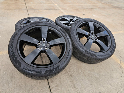 22" Land Rover Range DEFENDER OEM 72353 wheels rims CONTINENTAL 2024 2025 2026