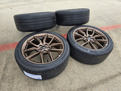 19" Ford Mustang GT Performance Track Pack OEM 10596 wheels rims 2024 2025 2026
