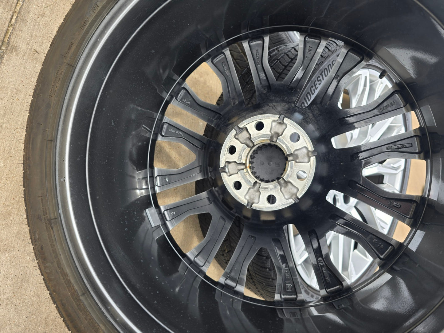 24" GMC Yukon Sierra Denali Chevy Tahoe SET OEM 10067 wheels rims 2025 2026 2027