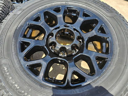 20" Ford F-250 F-350 OEM Lariat wheels rims 10292 tires MICHELIN NEW