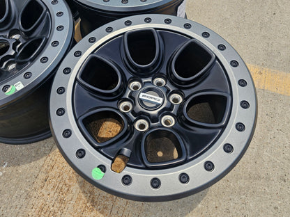 (5) 17" Ford F-150 Raptor OEM BEADLOCK rims wheels 10459 95210 NEW
