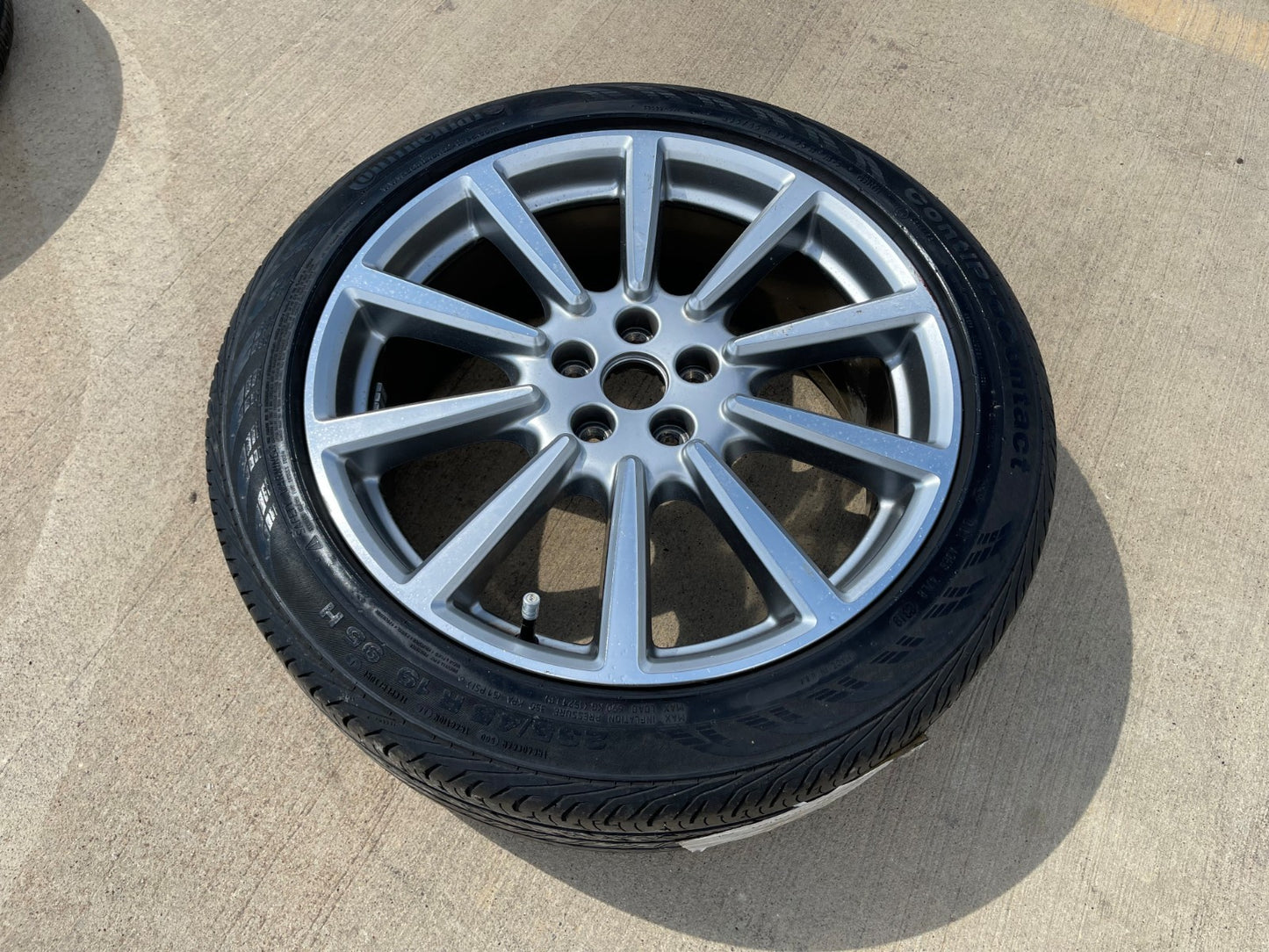 19" Lincoln MKC Continental MKX OEM 10211 rim wheel spare single 2018 2019