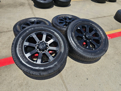 20" Dodge Ram 2500 3500 LARAMIE OEM 2700 wheels rims SET tires MICHELIN