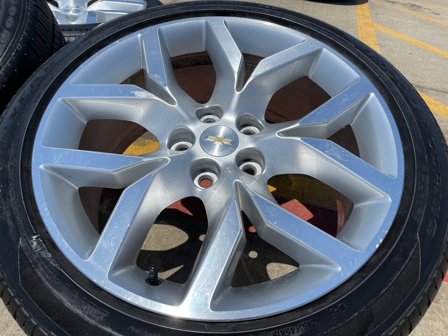 19" Chevy Impala OEM wheels rims 5613 tires GMC Terrain Equinox 5x120
