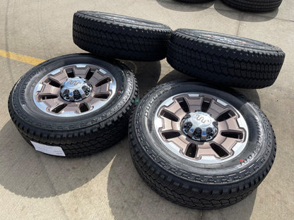 20" Ford F-250 F-350 OEM 10487 LIMITED KING RANCH tan wheels rims 2025 2026 NEW