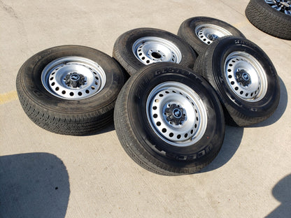 16" Ford Bronco steel wheels rims tires 10226 Ranger 2022 2023 2024 2025