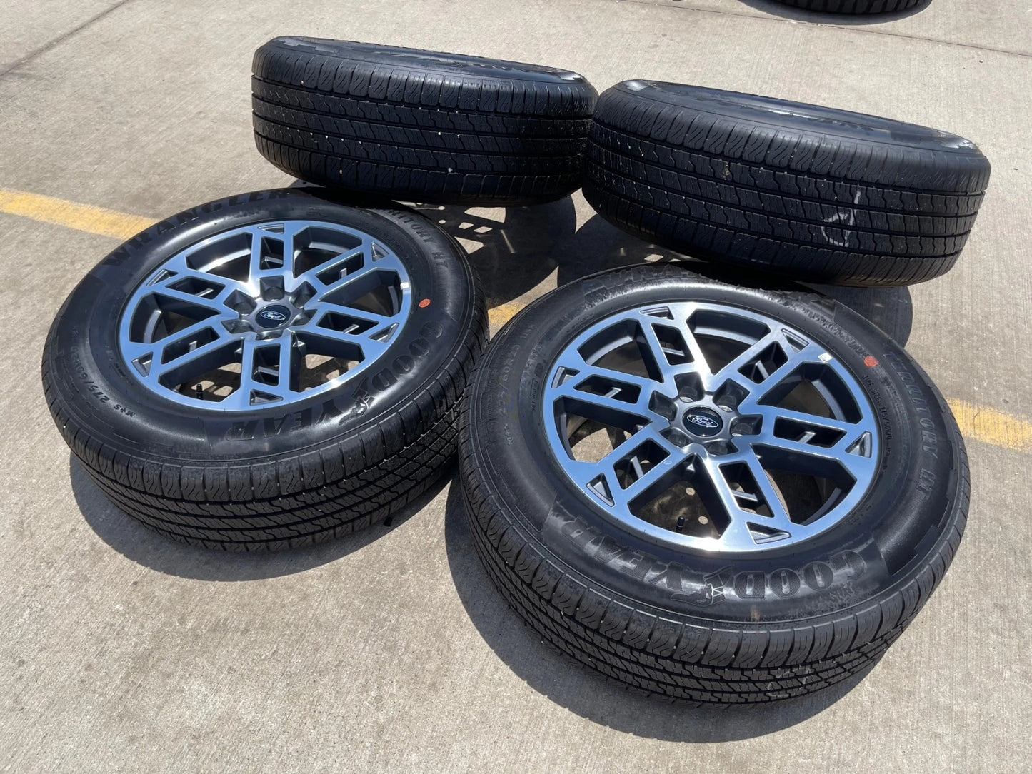 20" Ford F-150 LARIAT Limited OEM rims wheels Expedition 2025 2026 NEW