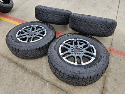 18" Toyota Tacoma TRD OEM 10641 wheels rims 2024 2025 2026 FALKEN NEW 33"