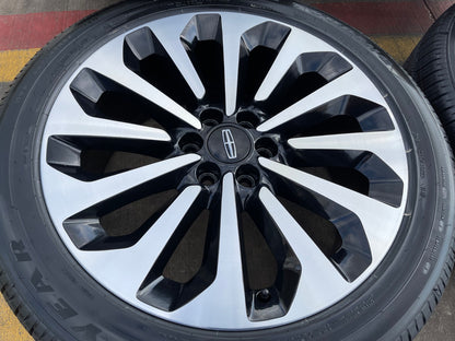 22" Lincoln Navigator L OEM 95385 10498 rims wheels 2022 2023 2024 2025 2026 NEW