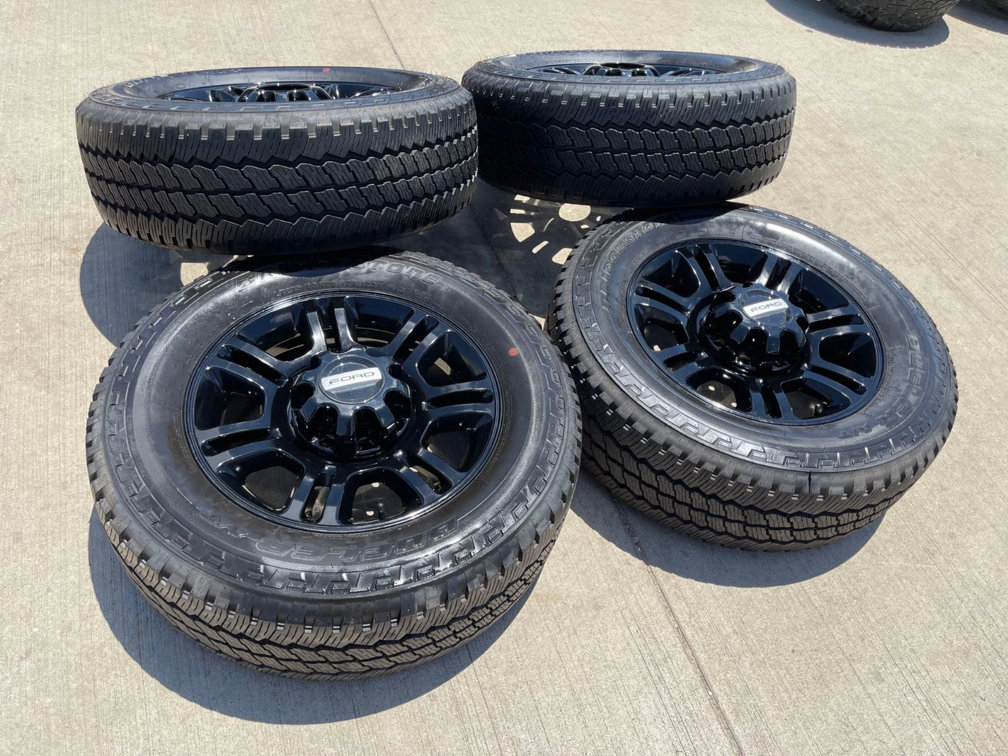 20" Ford F-250 F-350 OEM 3951 3845 Lariat rims wheels tires NEW