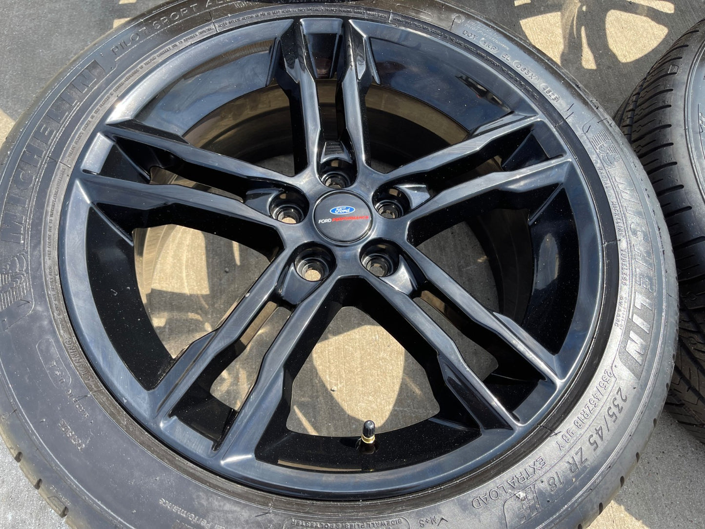 18" Ford Fusion Maverick Bronco Sport Focus 10015 OEM rims wheels MICHELIN
