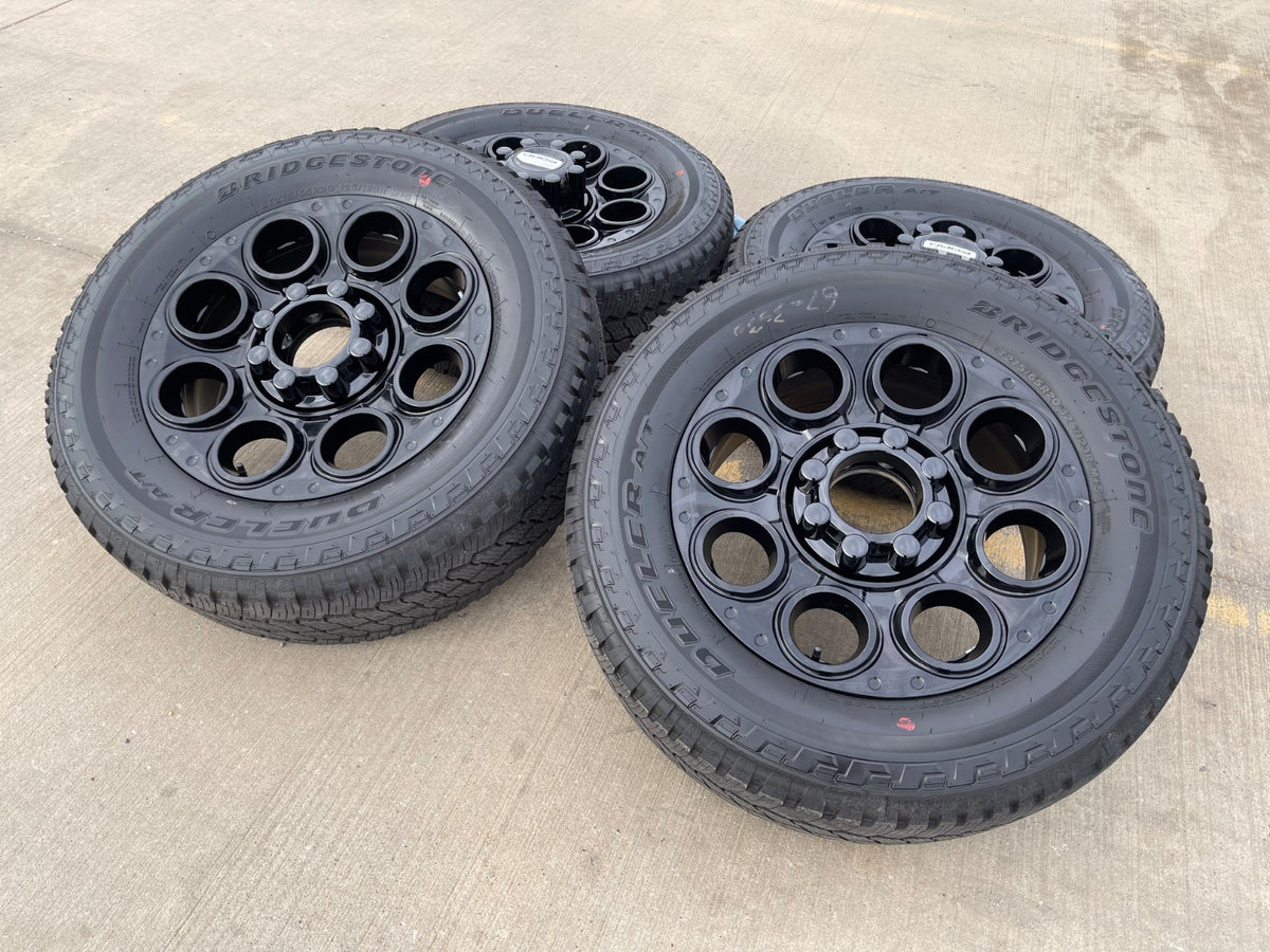 20" Ford F-250 F-350 OEM 10299 10484 LARIAT wheels rims SET 2025 2026 2027 NEW