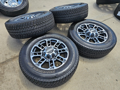 20" Ford F-250 F-350 OEM LIMITED wheels rims 10302 10483 2025 2026 NEW MICHELIN