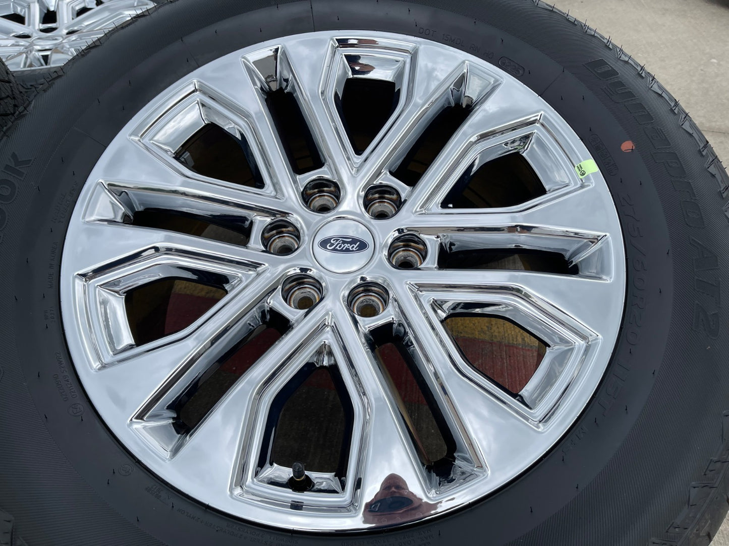 20" Ford F-150 LARIAT Limited OEM 10619 rims wheels CHROME Expedition 2026 NEW