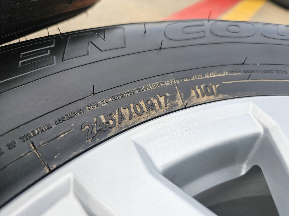 17" Toyota Tacoma 4Runner TRD OEM 10637 94254 wheels rims SET DISCOUNTED NEW