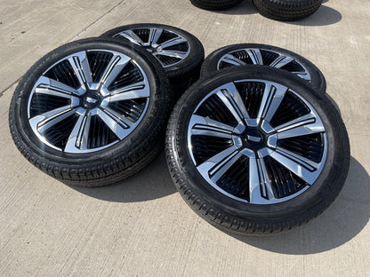 24" Cadillac Escalade IQ EV OEM 4893 wheels rims Hummer 2025 2026 2027