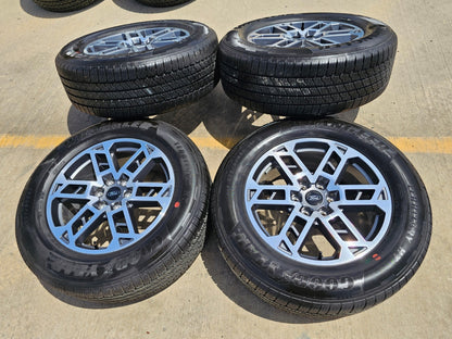 NEW 20" Ford F-150 LARIAT Limited OEM 94219 rims wheels Expedition SET 2004-2027
