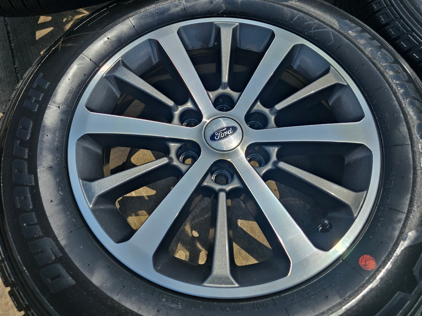 18" Ford F-150 Expedition 10142 OEM rims wheels tires NEW
