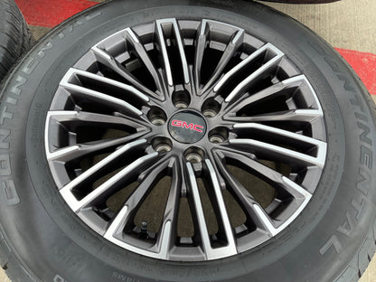 20" GMC Sierra Yukon XL Denali OEM wheels rims SET 2026 2027 NEW