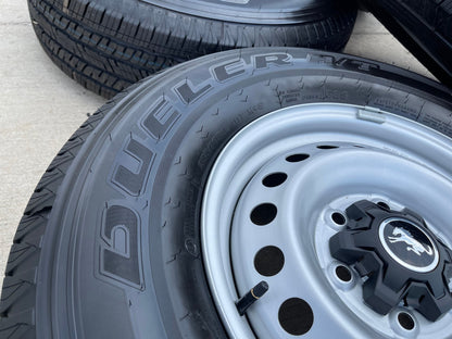 16" Ford Bronco steel wheels rims tires 10226 Ranger 2023 2024 2025 2026 NEW