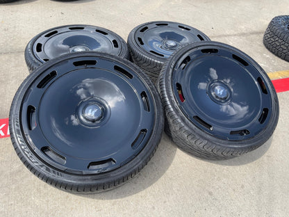 26" Lexani LF FORGED Cadillac Escalade IQ OEM wheels rims Hummer SET 2025-2027