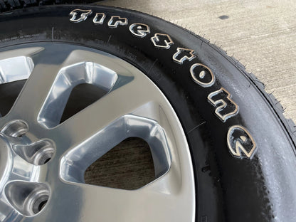20" Dodge Ram 2500 3500 LARAMIE OEM 2700 wheels rims A/T tires 2024 2025 NEW