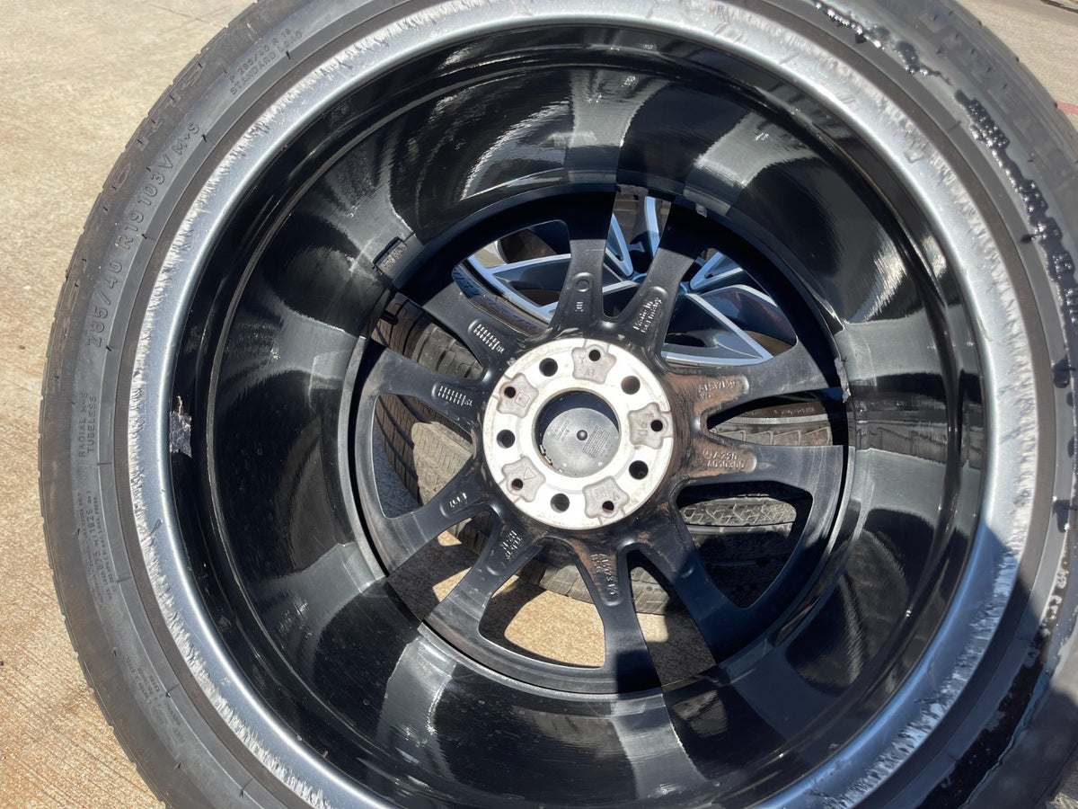 19" Mercedes AMG GT GT43 GT53 OEM wheels rims tires PIRELLI