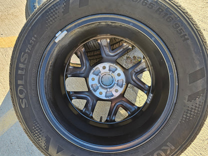 16" Kia K4 K5 OEM wheel rim tire Stinger Forte Optima 2023 2024 2025 2026 NEW