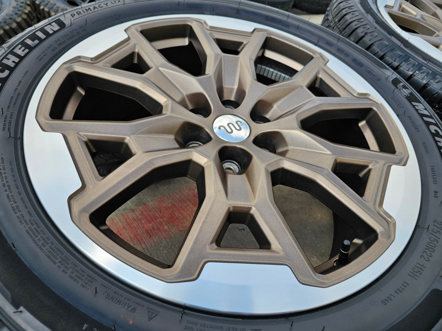 22" Ford F-150 OEM KING RANCH LIMITED rims wheels Expedition MICHELIN 2026 NEW
