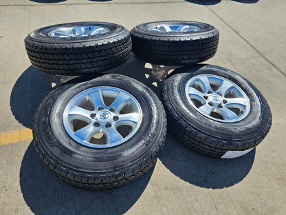 17" Toyota 4Runner Tacoma OEM wheels rims 69430 FJ tires