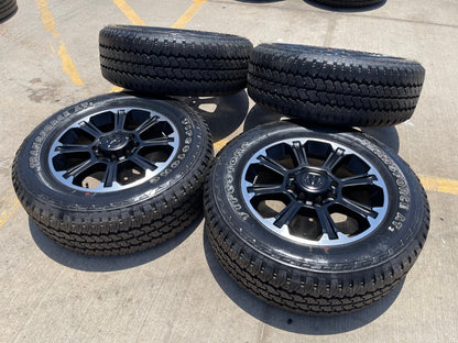 20" Dodge Ram 2500 3500 LARAMIE OEM wheels rims A/T tires 2025 2026 NEW