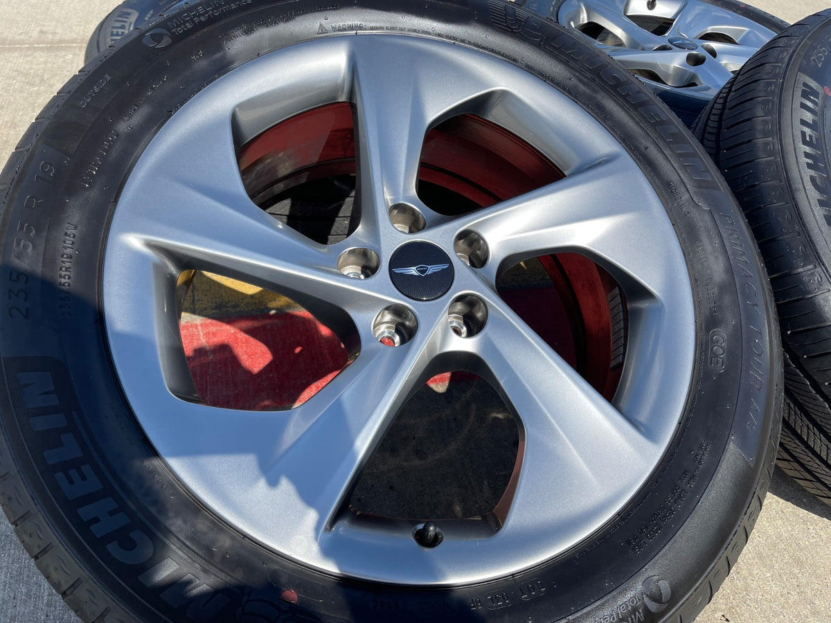 19" Hyundai Genesis GV70 GV80 GV90 OEM 74883 wheels rims 2024 2025 2026 2027 SET