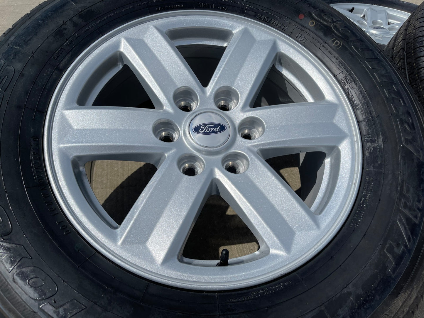 17" Ford F-150 Expedition OEM 10339 rims wheels 2024 2025 2026 2027 TOYO NEW
