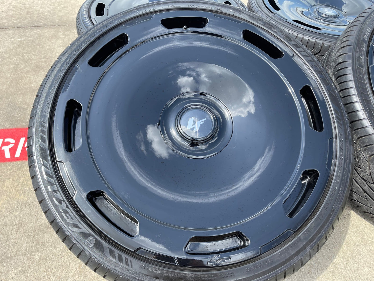 26" Lexani LF FORGED Cadillac Escalade IQ OEM wheels rims Hummer SET 2025-2027