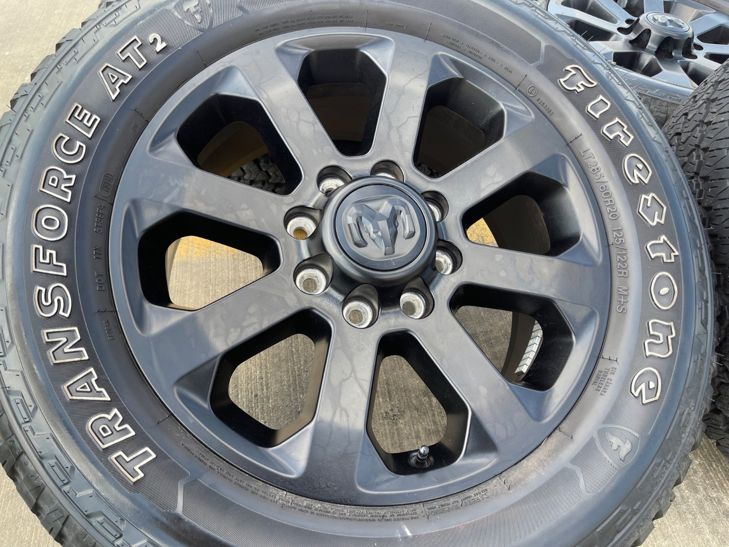 20" Dodge Ram 2500 3500 LARAMIE OEM 2700 SET wheels rims 2024 2025 2026 2027