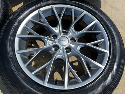 20" Jeep Grand Cherokee L OEM 9288 wheels rims tires PIRELLI SET