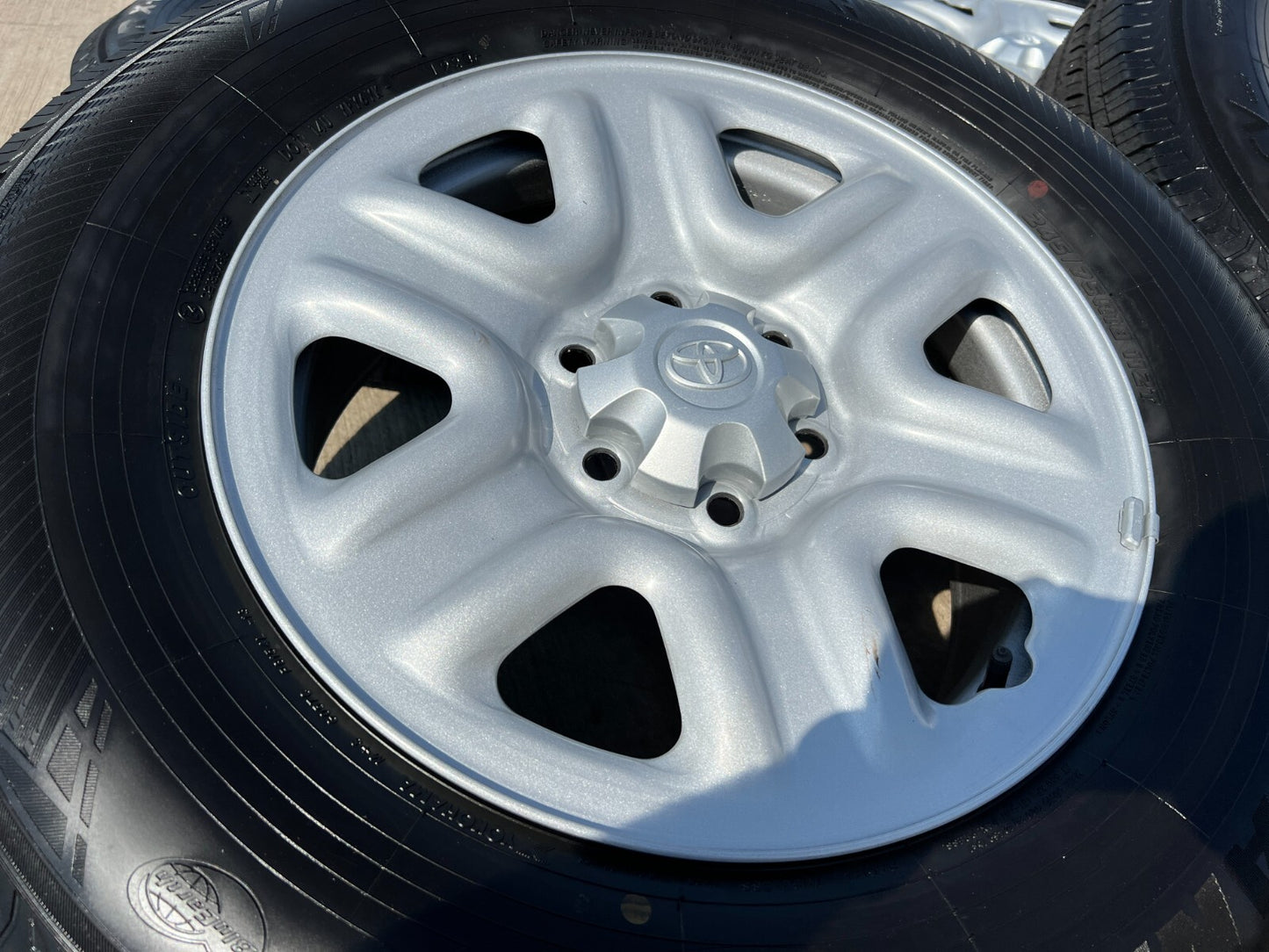 18" Toyota Tundra TSS TRD OEM wheels rims 99083 75275 Sequoia LX600 NEW