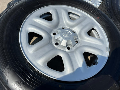 18" Toyota Tundra TSS TRD OEM wheels rims 99083 75275 Sequoia LX600 NEW