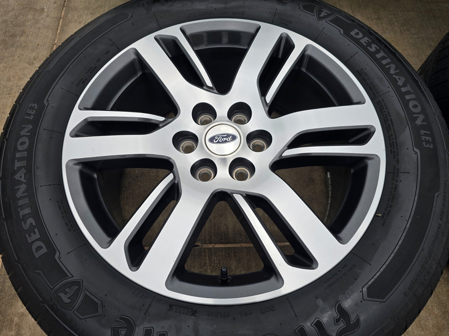 20" Ford Expedition F-150 OEM rims wheels 10441 95362 Limited 2023 2024 2025
