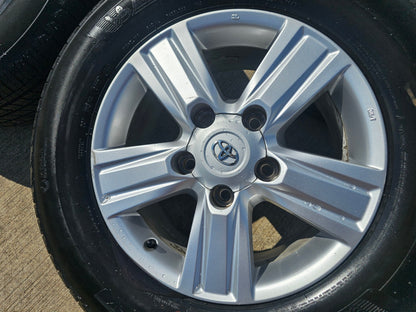 18" Toyota Land Cruiser Tundra Sequoia OEM 69618 wheels rims 5x150 NEW MICHELIN