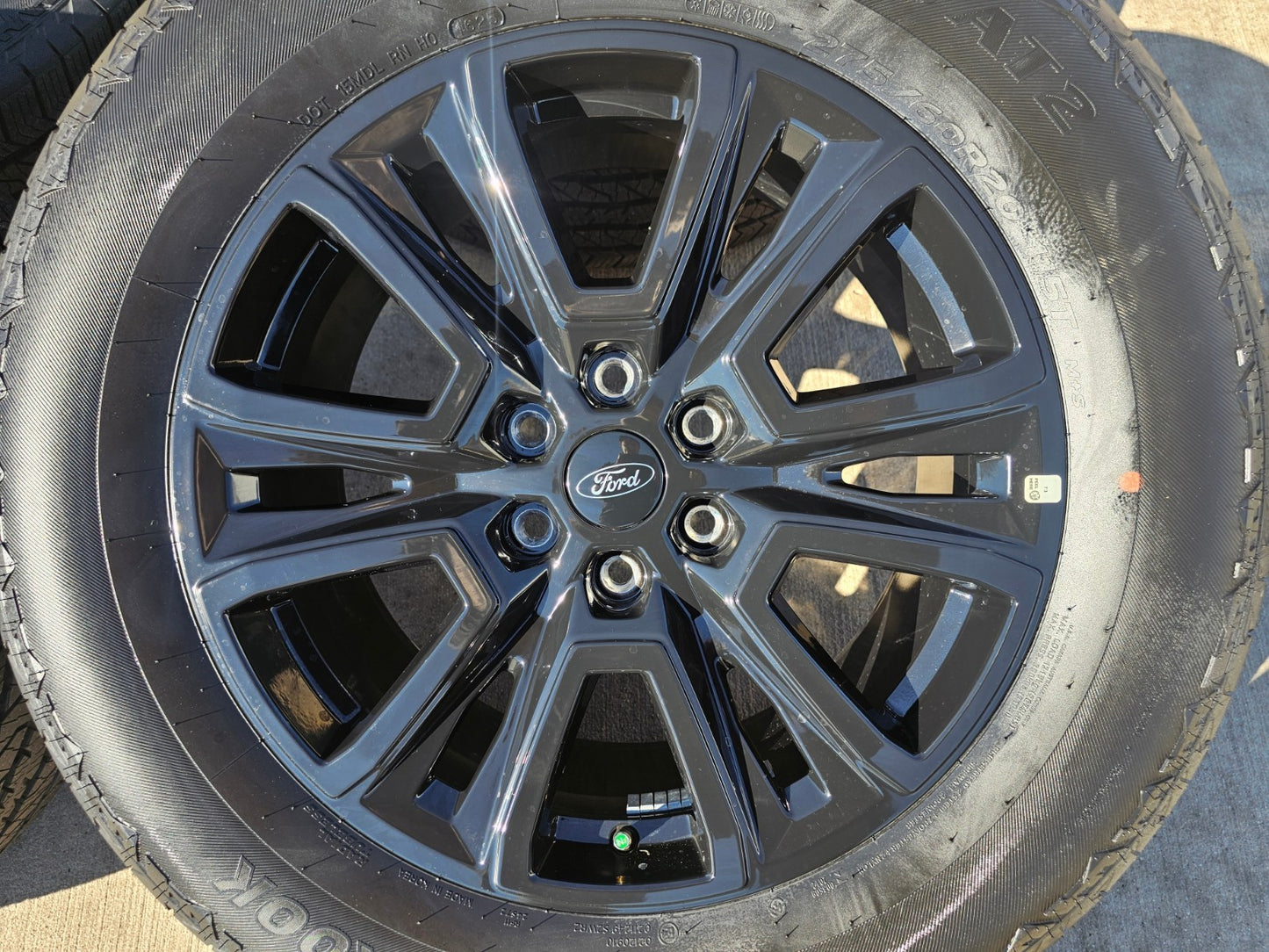 20" Ford F-150 LARIAT Limited OEM 10620 rims wheels Expedition 2025 2026 NEW