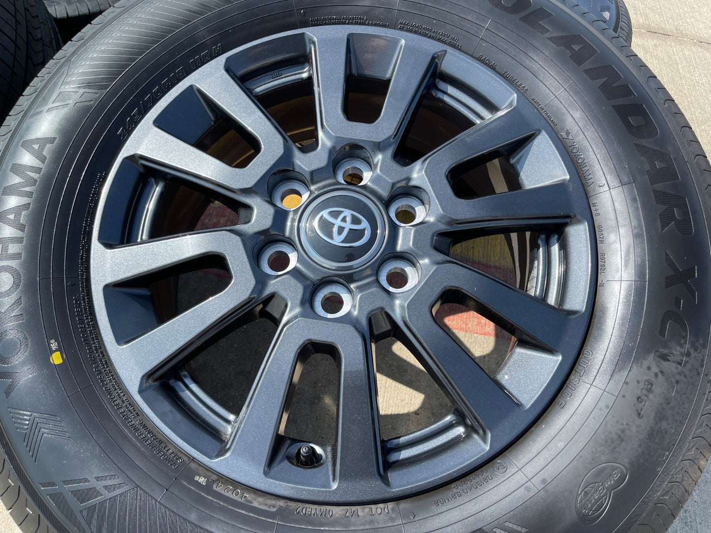18" Toyota Land Cruiser Lexus GX550 LX600 OEM 95953 wheels rims Tundra NEW SALE!