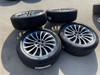 20" Lincoln Aviator OEM rims wheels 10189 Ford Explorer 2023 2024 2025 2026 NEW
